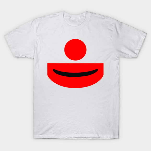 Roblox clown face - Roblox - T-Shirt | TeePublic